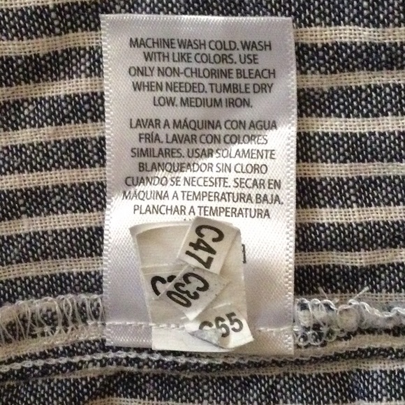 NWT Women's Woven Notch Neck Shift Lined Dress Size 12-14 - Picture 8 of 8